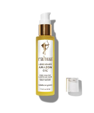 Rahua Legendary Amazon Oil   1.6 Fl Oz  Organic Lightweight Plant Based Nourishing Shine Oil to Prevent Frizz and Flyaways split ends and Nourish and Strengthen Hair  Best for All Hair Types - Buy Online on GoSupps.com