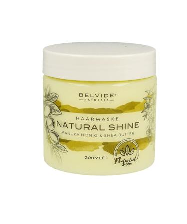 Belvide Natur Haarmask with Manuka honey and avocado oil Hair treatment for normal and dry hair Hair mask without silicone and parabens