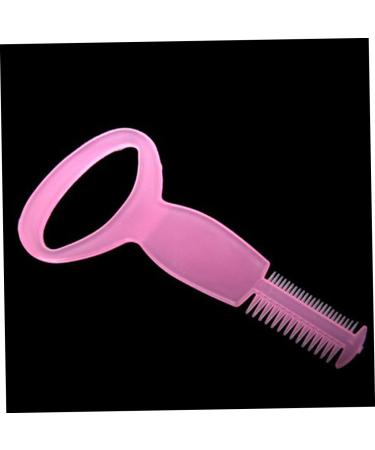 FRCOLOR Mascara Guide Tool Mascara Applicator Guide Eyelash Comb Eyebrow Comb Three-dimensional - Buy Online on GoSupps.com