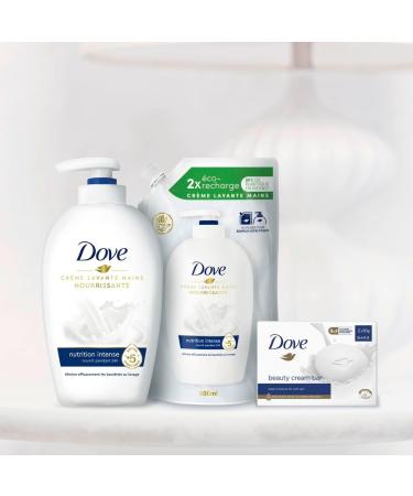 Dove Liquid Hand Soap Nutrition Intense Refill 500 ml - Buy Online on GoSupps.com