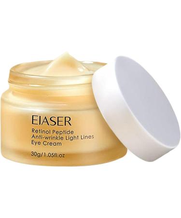 Eye Cream 105 Peptide Under Eye Repair Cream for Dark Circles Eye Moisturizer for Women and Men Daily Eye Care Products for Damp Sensitive Synyey - Buy Online on GoSupps.com