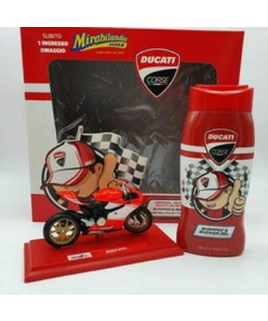 Shower gel 250 ml + Minimoto DUCATI Corse