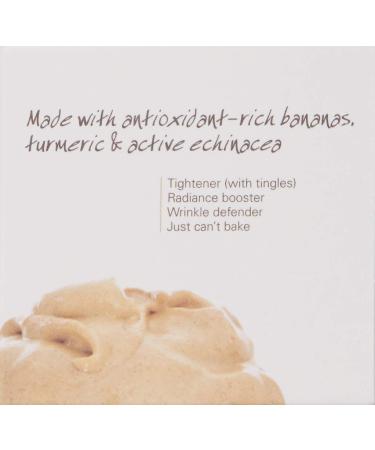 FarmHouse Fresh Banana Mask 3.2 Fl Oz - Hydrating Facial Treatment - Buy Online on GoSupps.com