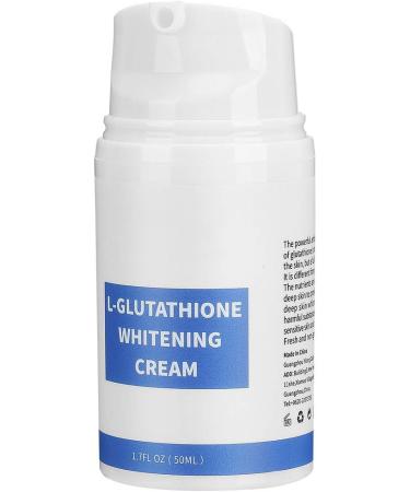 Whitening Face Cream Anti Wrinkle Moisturizing Brightening Facial Skin Care Cream Skin Firming Cream for Anti Aging 50ml - Buy Online on GoSupps.com