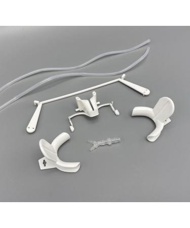 2PCS Dental Retractor Set - Saliva Intraoral Lip & Wange Retractors for Dentistry | Small Size for Dry Oral Areas - Buy Online on GoSupps.com