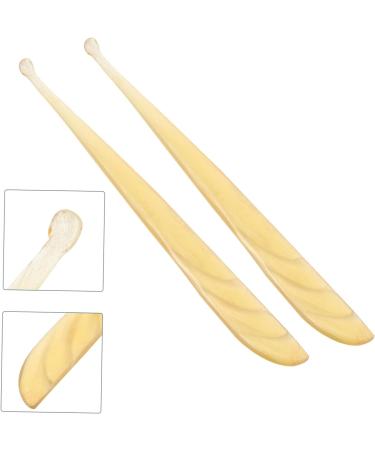 Ipetboom 2pcs Ear Wax Removal Tools Ear Cleaning Picks for Home Use Crafted from Quality Materials for Safe - Buy Online on GoSupps.com