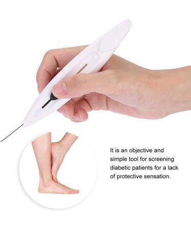 Monofilament Pen 10g Diabetes Test | Foot Neuropathy Screening Tool with Retractable Tester Needle - Buy Online on GoSupps.com