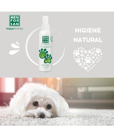 MENFORSAN Eye Spot Remover for Dogs & Cats 125 ml | Effectively Removes Eye Contour & Snout Spots - Buy Online on GoSupps.com