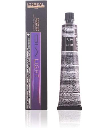 Loreal DIA LIGHT 7.40 50ML V511 Number 7.4 50 ml (Pack of 1) - Buy Online on GoSupps.com