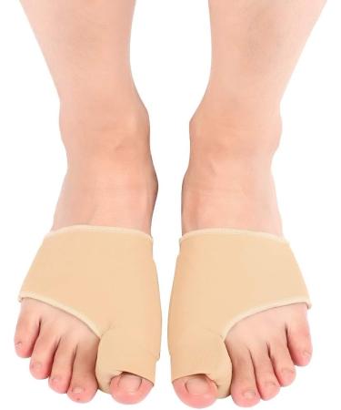 Bunion Corrector for Men & Women - Big Toe Straightener Socks | Hallux Valgus Cushion Guards & Support Brace (M Code 39-40) - Shop Internationally! - Buy Online on GoSupps.com