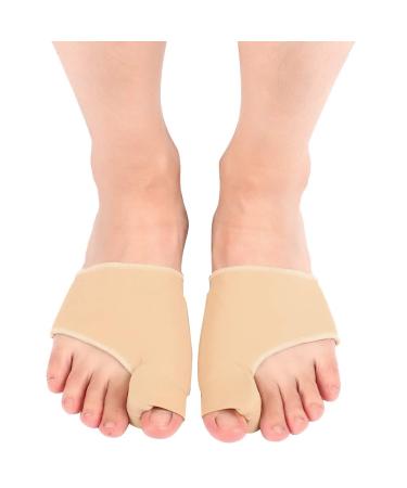 Bunion Corrector Toe Separator Hallux Valgus Corrector 1 Pair Hallux Valgus Straightener Corrector Bunion Toe Protector Hallux Valgus Bunion Foot Care for Women & Men (M (39-40))