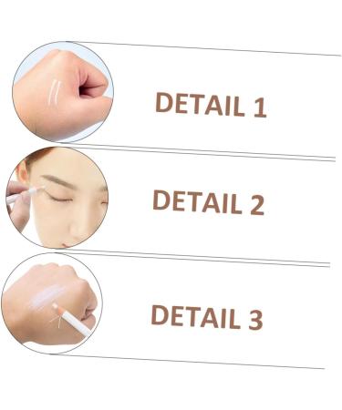 OSOLADY 2Pcs Waterproof Eyebrow Pencils Easy to Apply Long Lasting NonFading Perfect Makeup Look for Daily Use Special Occasions - Buy Online on GoSupps.com