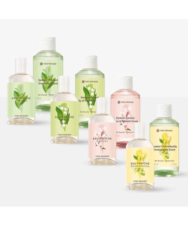Yves Rocher Cherry Blossom Shower Gel 200ml - Floral Scented Body Wash for Radiant Skin - International Shipping Available - Buy Online on GoSupps.com