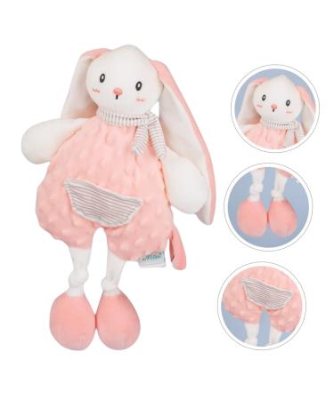 Topperfun Early Education Plush Cartoon Animal Toys - Soft Staby Rabbits & Hunny Plush for Kids | International Shipping Available - Buy Online on GoSupps.com