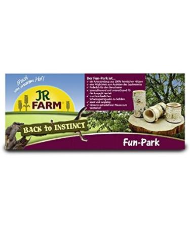 Jr Farm Back to Instinct Fun Park - Premium Natural Pet Enrichment Toy for Small Animals - International Shipping Available - Buy Online on GoSupps.com