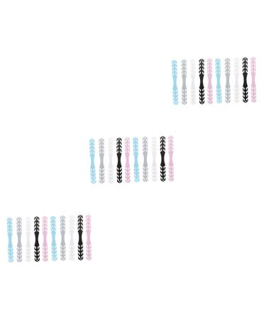 FRCOLOR 30 STK buckle to extend the mask rope Adjustable mask hook adjustable mask hook ear adjuster Extraution hooks for ear bracket earrings mask straps tab