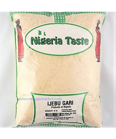 Nigeria Taste Ijebu Gari 9lbs