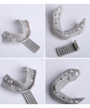 Molding Complete Prothese Teeth Trays | Dental Impression Full Mouth Prosthesis Tray - Buy Online Worldwide - Buy Online on GoSupps.com