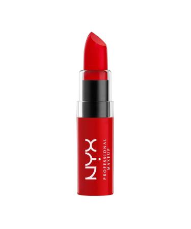 NYX Cosmetics Butter Lipstick Big Cherry BLS19 - Vibrant Red Lip Color - Buy Online on GoSupps.com