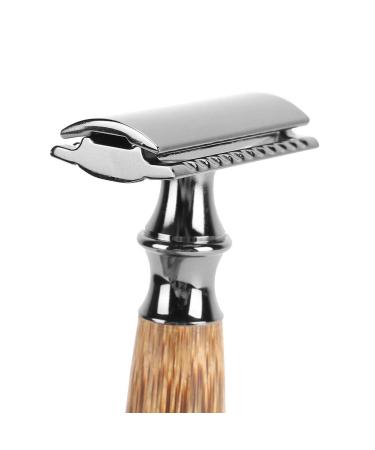 Manual Shaver for Men - Portable Barber Shop Resin Alloy Detachable Beard & Body Shaver | International Shipping Available - Buy Online on GoSupps.com