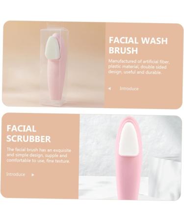 minkissy Soft Bristle Cleaning Brush Cleaning Brush Facial Cleaning Brush Cleaner Brush Silicone Facial Cleansing Brush Facial Cleansing Brush for Women Manual Brush Miss - Buy Online on GoSupps.com