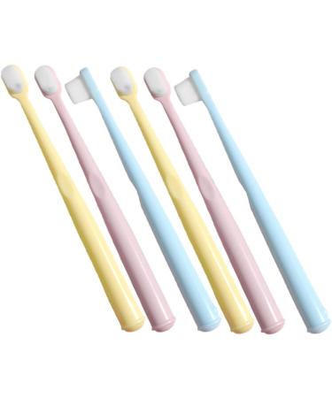 FRCOLOR 30 STK Children's Toothbrush Set - Portable Manual Toothbrushes for Kids & Adults Compact Design Safe & Colorful - Be My Safe Toddler Toothbrushes - Buy Online on GoSupps.com