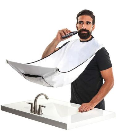 Durratou Men s Razor Facial Shaving Bib | Adult Shaving Towel & Cleaning Gift for Barbers | International Shipping Available - Buy Online on GoSupps.com