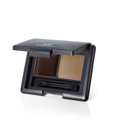 Buy E.L.F. Eyebrow Kit - Dark Gel & Powder 0.05 oz + 0.08 oz | Perfect Eyebrows - Buy Online on GoSupps.com