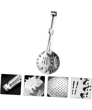 Minkissy 1pc Stainless Steel Grill Tongs - Multifunctional Cooking Tongs for Fried Fish & Food - International Shipping Available - Buy Online on GoSupps.com