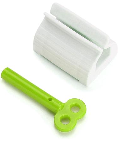 Toothpaste Squeezer Roller | Toothpaste Tube Squeezer - Rolling Tube Toothpaste Squeezer Toothpaste Seat Holder Stand Rotate Toothpaste Dispenser for Bathroom Rundaotong Green - Buy Online on GoSupps.com