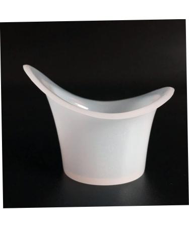 Disposable Eye Wash Cup Eye Care Bottle With Scale Eye Bath Silicone Eye Wash Cup for Refresh and Clean Tired Eyes 10pcs 8ML - Buy Online on GoSupps.com