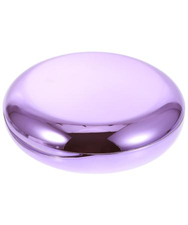 Heallily denture box box braces with mirror prosthesis dinner dentist dinner bite dose prosthesis storage box dental box for bite rail crunching track dental care violet - Buy Online on GoSupps.com