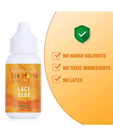 Strong Hold Adhesive Hair Glue for Lace Wigs - Waterproof & Invisible Bonding 30ML - Buy Online on GoSupps.com