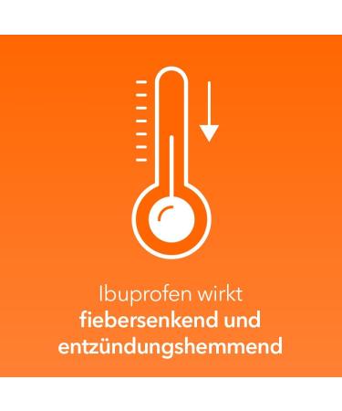 IBU Ratiopharm 200 mg Powder for Pain Relief Ibuprofen for Kids & Adults 20 Pieces Fast-Acting Painkiller - Buy Online on GoSupps.com