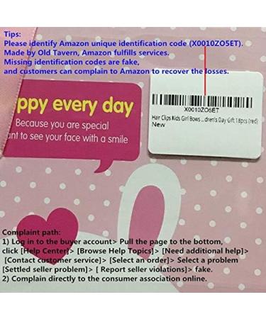 Hair Clips Accessories Girls Gifts (red) - Buy Online on GoSupps.com