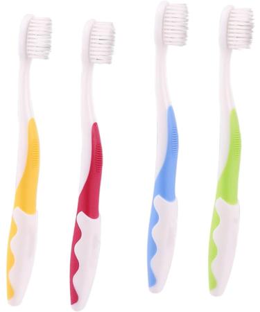 Minkissy 12-Piece Children's Toothbrush Set | Soft Anti-Slip Oral Care for Toddlers & Babies - International Shipping Available - Buy Online on GoSupps.com