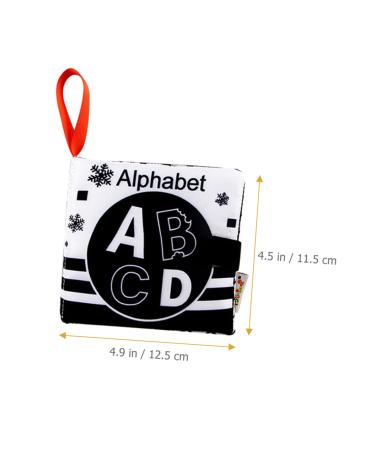 Buy Toyvian 3-in-1 Baby Fabric Book | Learning & Activity Toy for Newborns | Perfect Birthday Gift for Kids - Buy Online on GoSupps.com