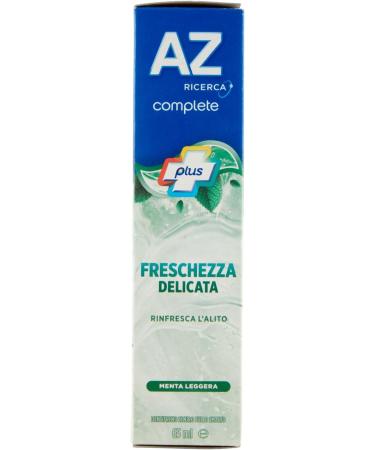 AZ Complete Toothpaste Delicate Freshness 65 ml - Buy Online on GoSupps.com