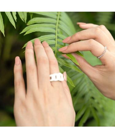 DANNI & TONI 28 Semi-Cured Gel Nail Polish Strips - Warm Nude | Salon-Quality Manicure Stickers Set - Buy Online on GoSupps.com