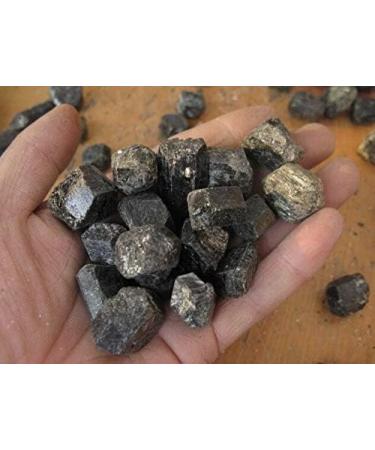 90 Natural Tourmaline Quartz Crystal Specimen JZIGTDEM - Buy Online on GoSupps.com