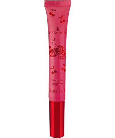 cosnova essence SO CHERRY happy peptide lip gloss moisturizing shiny dewy 10ml - Buy Online on GoSupps.com