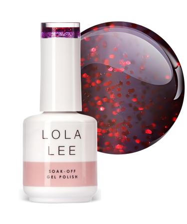 Lola Lee Gel Polish | I'm Not An Adult I Don't Care | GP007 | 15ml |Long-Lasting | Chip Proof | Soak-Off | Nail Art | Manicure & Pedicure | Easy to Apply |Salon and Home Use | LED UV Lamp