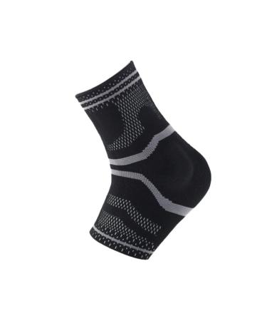 LIOOBO Ankle Support Brace - Anti-Slip Silicone Compression Sleeve for Sports & Foot Support - Buy Online on GoSupps.com