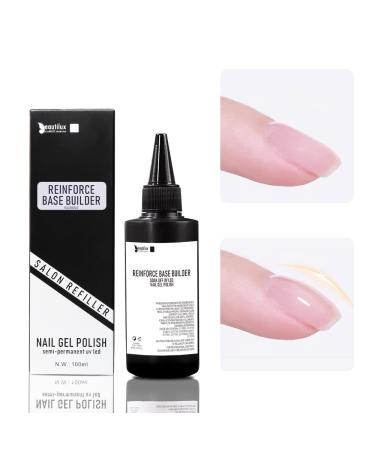 Beautilux 5 in 1 builder base gel 100ml transparent assembly gel for gel nails base coat nail extensions 5 in1 Reinforce Builder Base nail polish - Buy Online on GoSupps.com