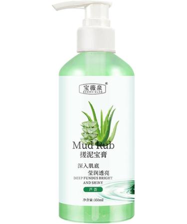Mud Rub Mud Rubbing Artifact Rubbing Mud For Skin Rubbing Mud Gel Rubbing Mud Cream Rubbing Mud Body Scrub Mud Rub Exfoliating Rubbing Mud Gel For Body (Aloe) - Buy Online on GoSupps.com