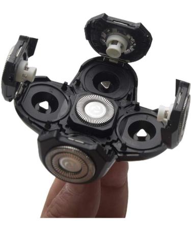 5 Head Shaving Blades - Universal Replacement for Electric Shavers | Fast Double Ring Hair Cutter (Not for Remington/Skull Razor) - Buy Online on GoSupps.com