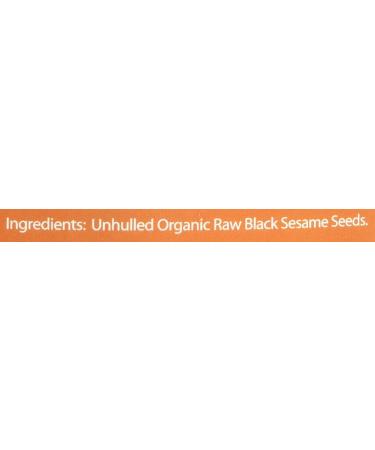 Kevala Organic Black Sesame Seeds 4Lbs (RAW) - Premium Quality Superfood - Buy Online on GoSupps.com