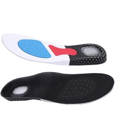 Breathable Silicone Gel Men Insoles for Outdoor Shoes - Shock Absorption for Comfortable Wear - Buy Online on GoSupps.com
