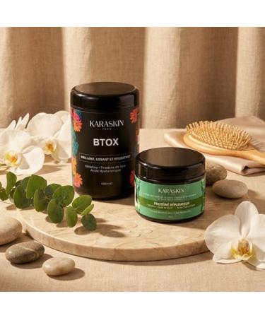 Lot de soins capillaires Btox Lissant et Reparateur Proteine - Buy Online on GoSupps.com