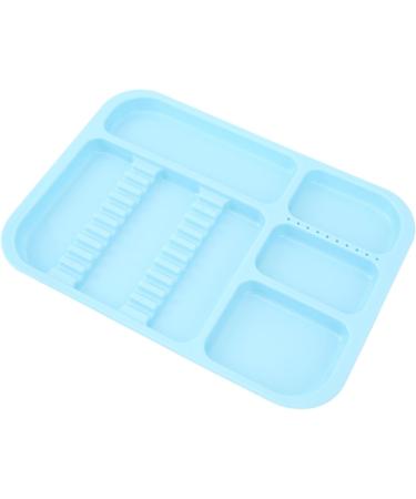 Jauarta Tray & Healifty Tablet for Oral Instruments - Durable Blue Plastic Instrument Holder - International Shipping Available - Buy Online on GoSupps.com
